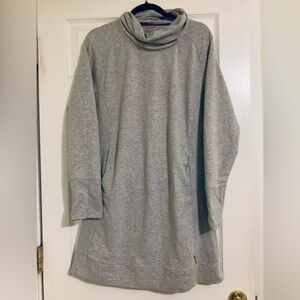 Merrell Active Turtleneck Midi Dress